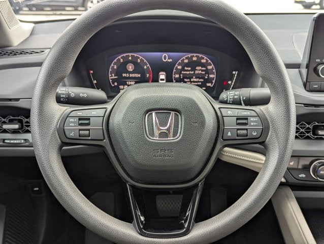 2025 Honda Accord Sedan SE