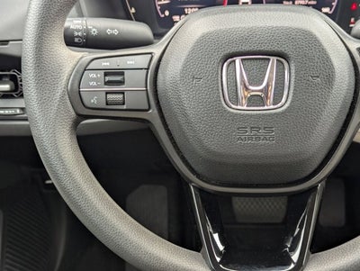 2025 Honda Accord Sedan SE