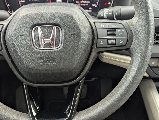 2025 Honda Accord Sedan SE