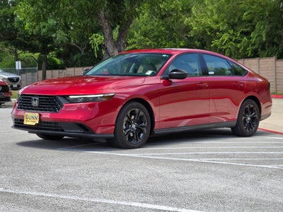 2025 Honda Accord Sedan SE