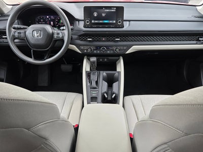 2025 Honda Accord Sedan SE