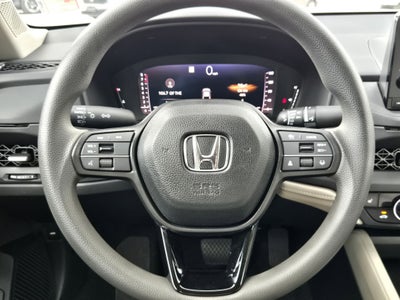 2025 Honda Accord Sedan SE