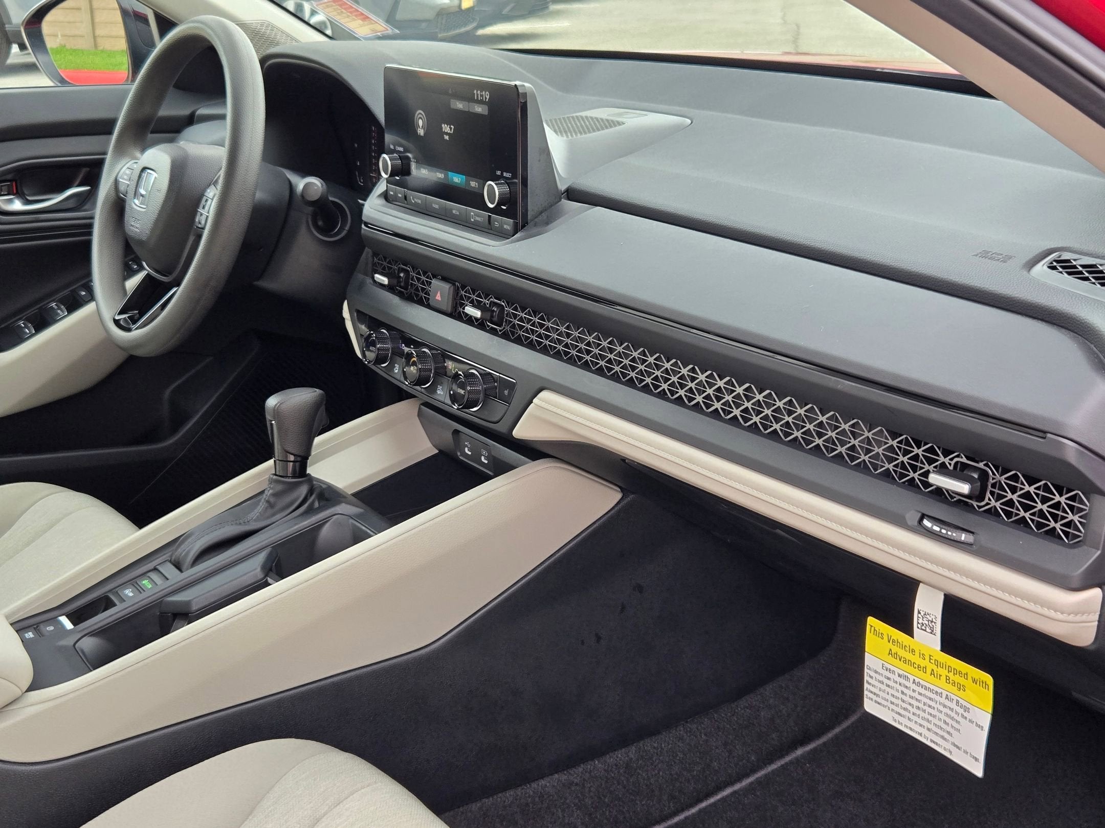 2025 Honda Accord Sedan SE