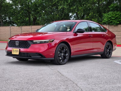 2025 Honda Accord Sedan SE