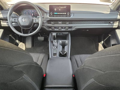 2025 Honda Accord Sedan SE
