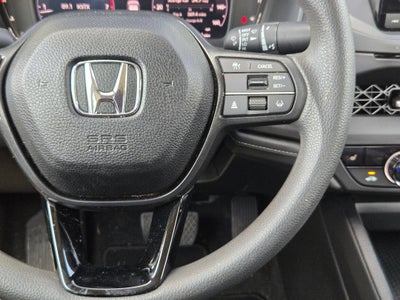 2025 Honda Accord Sedan SE