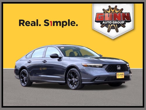 2025 Honda Accord Sedan SE