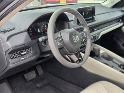 2025 Honda Accord Sedan SE
