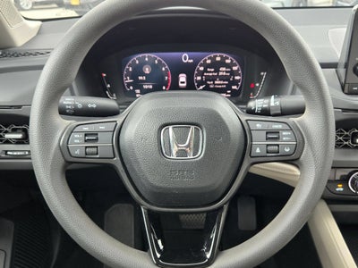 2025 Honda Accord Sedan SE