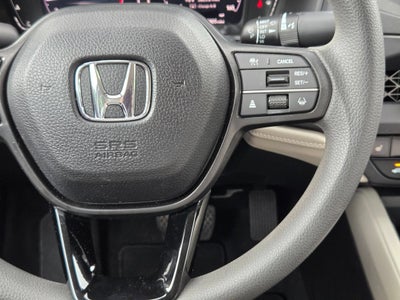 2025 Honda Accord Sedan SE