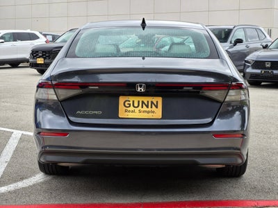 2025 Honda Accord Sedan SE