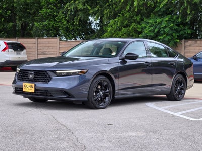 2025 Honda Accord Sedan SE