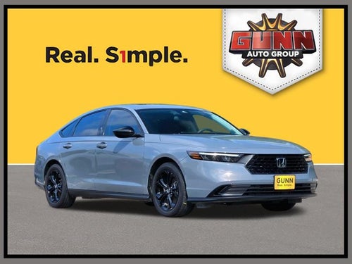 2025 Honda Accord Sedan SE