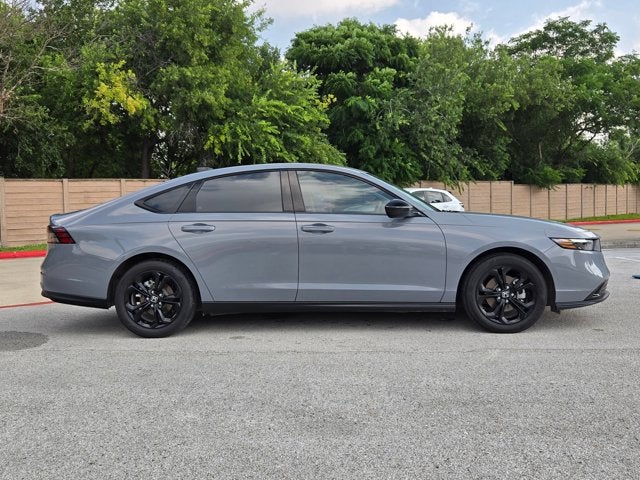 2025 Honda Accord Sedan SE