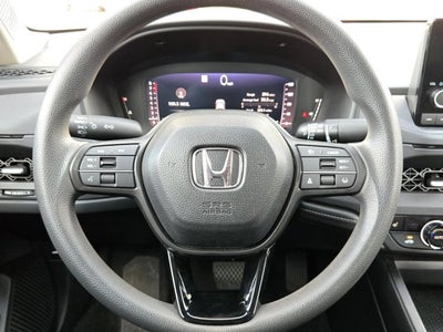 2025 Honda Accord Sedan SE
