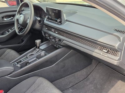 2025 Honda Accord Sedan SE