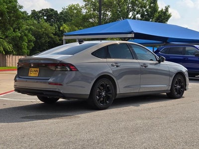 2025 Honda Accord Sedan SE