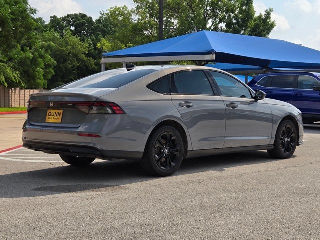 2025 Honda Accord Sedan SE