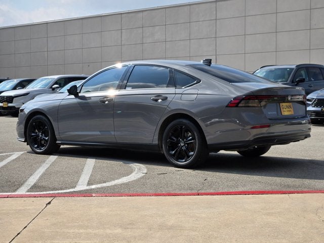 2025 Honda Accord Sedan SE
