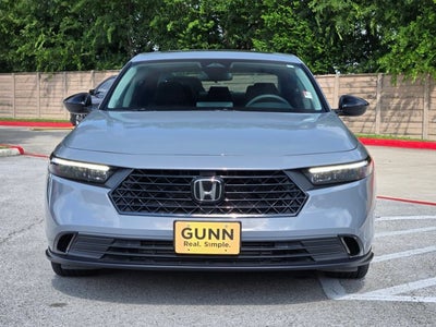 2025 Honda Accord Sedan SE