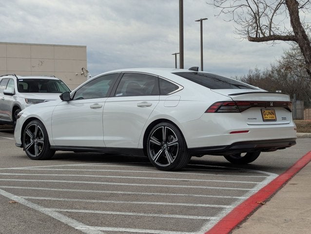 2023 Honda Accord Hybrid Sport