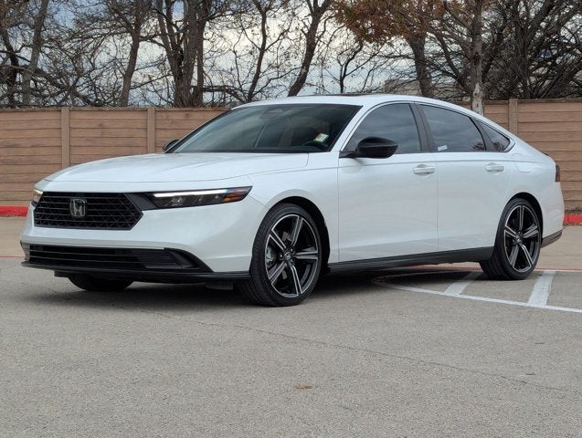 2023 Honda Accord Hybrid Sport