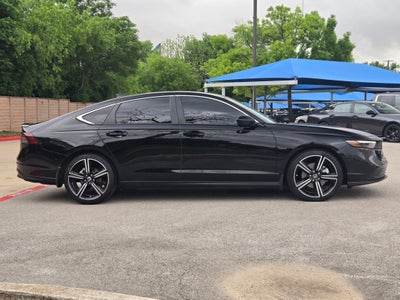2024 Honda Accord Hybrid HYBRID SPORT
