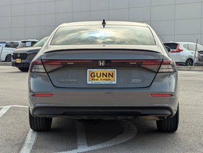 2023 Honda Accord Hybrid Sport