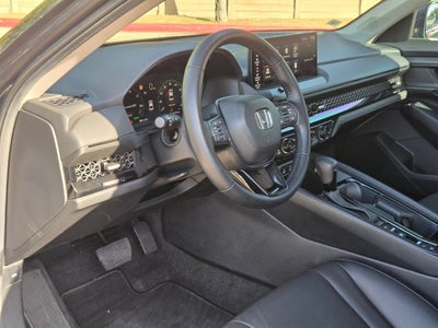 2024 Honda Accord Hybrid EX-L
