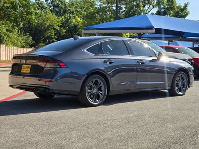 2024 Honda Accord Hybrid EX-L