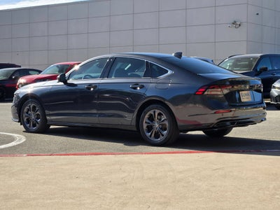 2024 Honda Accord Hybrid EX-L