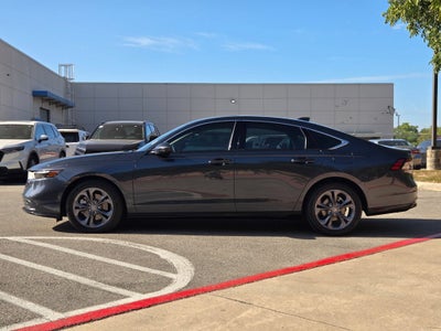2024 Honda Accord Hybrid EX-L
