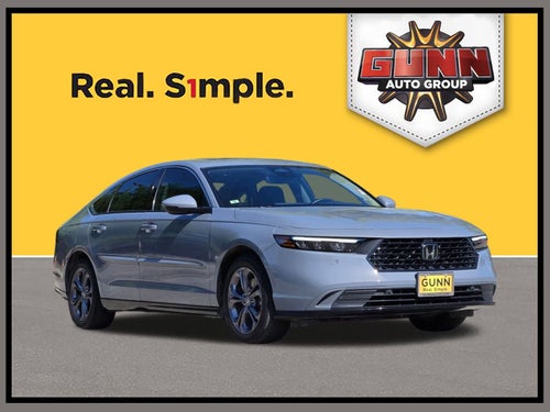 2023 Honda Accord Sedan HYBRID EX-L BD