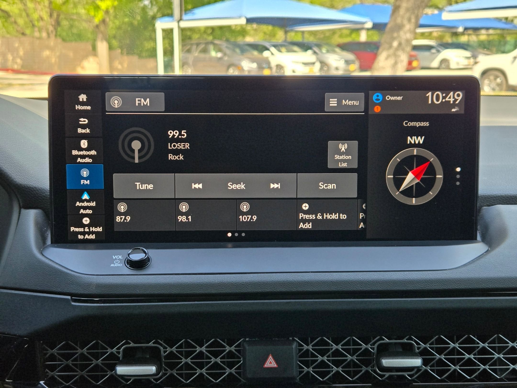 2023 Honda Accord Sedan HYBRID EX-L BD