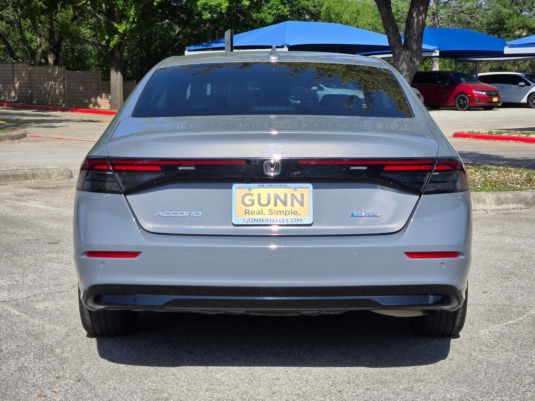 2023 Honda Accord Sedan HYBRID EX-L BD