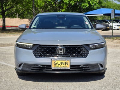 2023 Honda Accord Sedan HYBRID EX-L BD