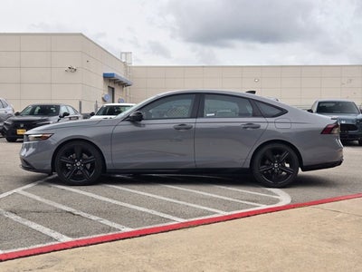 2023 Honda Accord Hybrid Sport-L