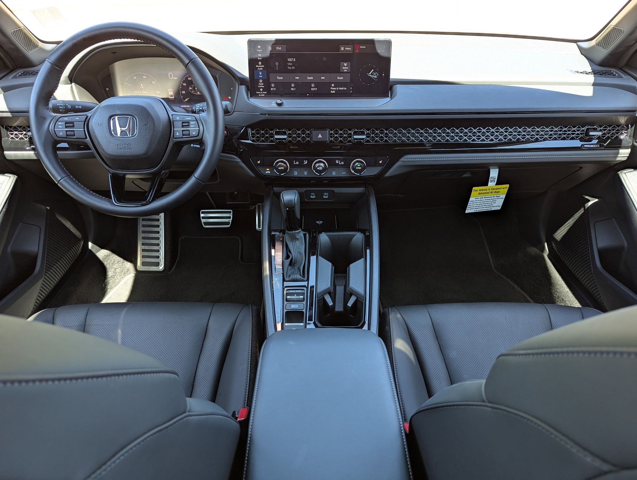 2025 Honda Accord Sedan HYBRID SPORT-L