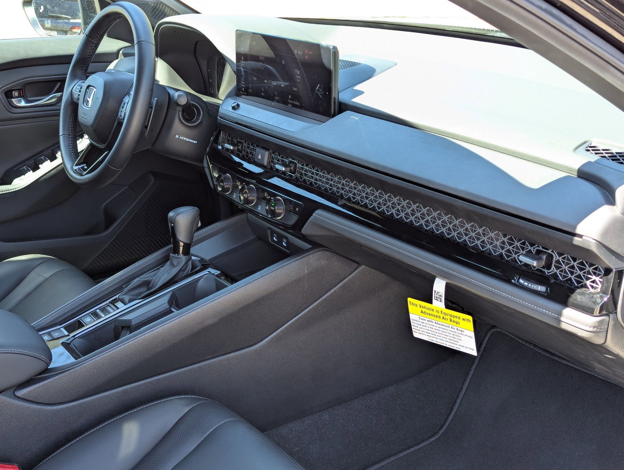 2025 Honda Accord Sedan HYBRID SPORT-L