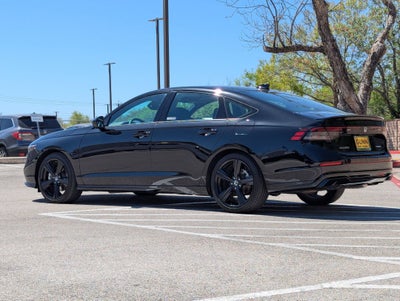 2025 Honda Accord Sedan HYBRID SPORT-L
