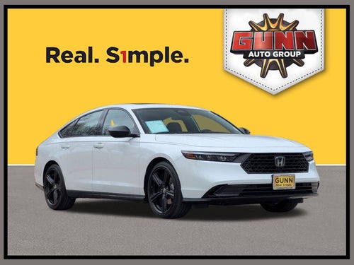 2025 Honda Accord Hybrid Sport-L