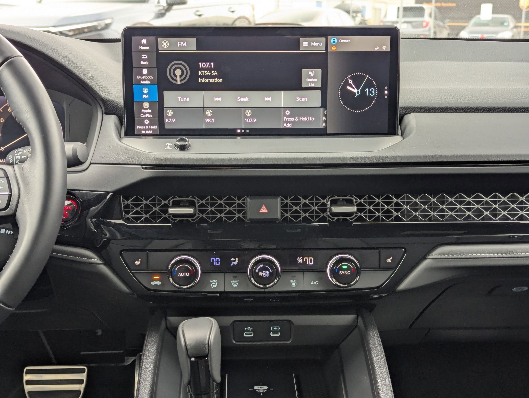 2025 Honda Accord Hybrid Sport-L