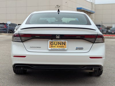 2025 Honda Accord Hybrid Sport-L