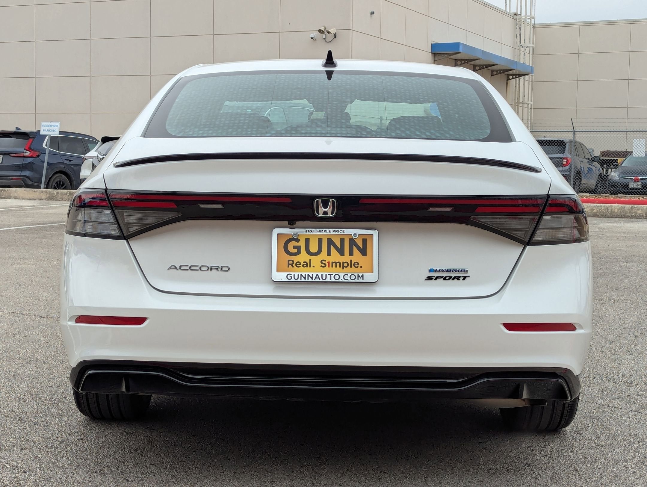 2025 Honda Accord Hybrid Sport-L