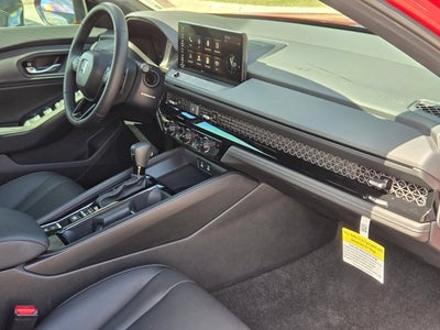 2025 Honda Accord Hybrid Sport-L