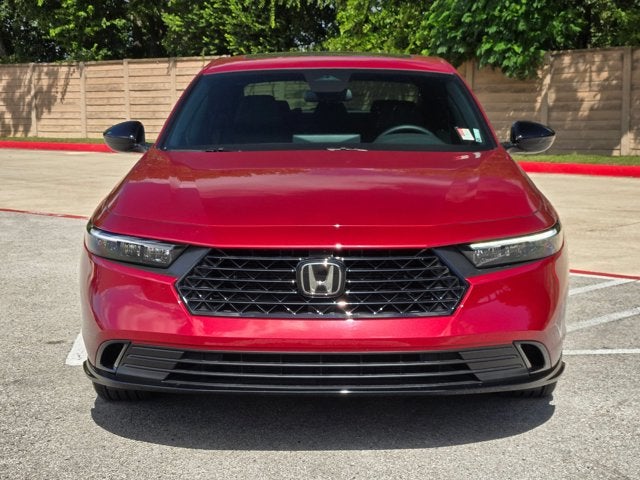 2025 Honda Accord Hybrid Sport-L