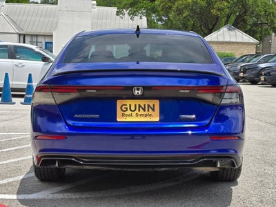 2023 Honda Accord Hybrid Sport-L
