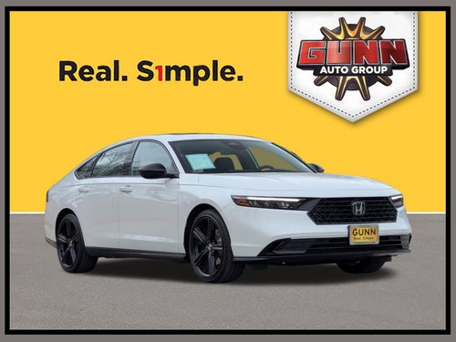 2025 Honda Accord Hybrid Sport-L