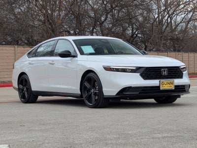 2025 Honda Accord Hybrid Sport-L