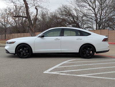 2025 Honda Accord Hybrid Sport-L